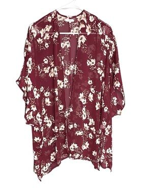 Maurices Open Front Sheer Cardigan One Size (1X-4X)